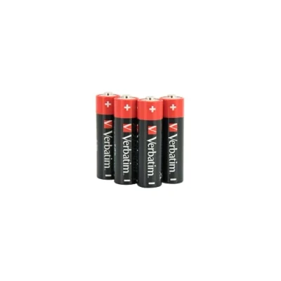 Bild av Verbatim 49921 AA alkaliska batterier (paket med 4)