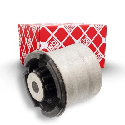 Bild av FEBI BILSTEIN 107569 Silent Bloc De Triangle intérieur, supérieur, Essieu avant gauche, droit Caoutchouc MERCEDES BENZ: Classe C Berline