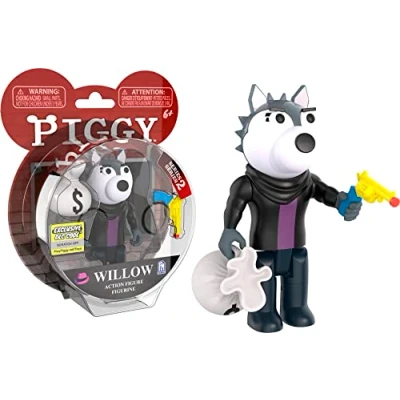 Bild av Piggy Ledad figur 10 cm Willow Videospelstecken Lansay