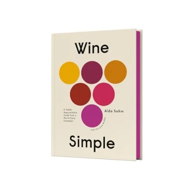 Bild av Wine Simple: a Totally Approachable Guide by World Class Sommelier