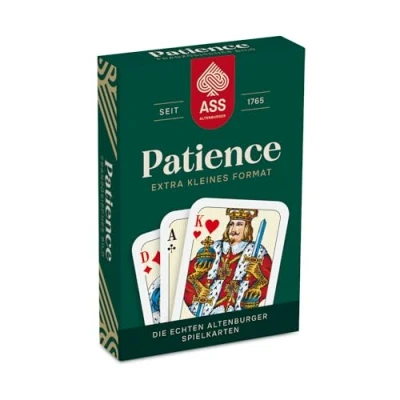 Bild av ASS 22570097 Mini Patience Det klassiska kortspel i miniformat