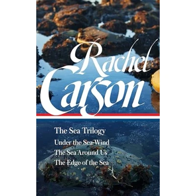 Bild av Rachel Carson: the Sea Trilogy (LOA #352): Under Wind / Around Us Edge of