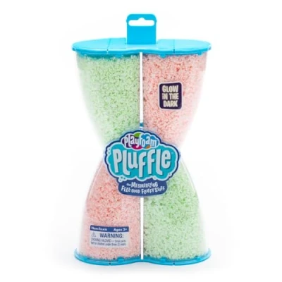 Bild av Learning Resources EI 1943 PLAYFOAM PLUFFLE Twist Glow in The Dark, Multi