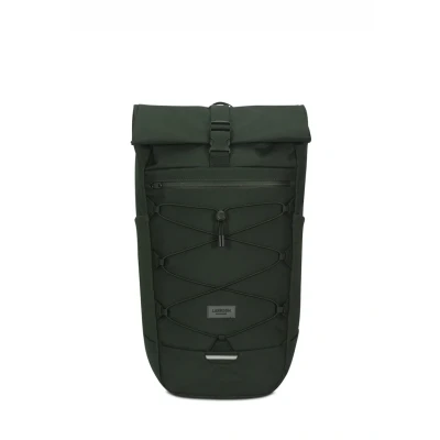 Bild av Larkson NO 4 Rolltop Ryggsäck, Storlek: One Size, Dunkelgrün
