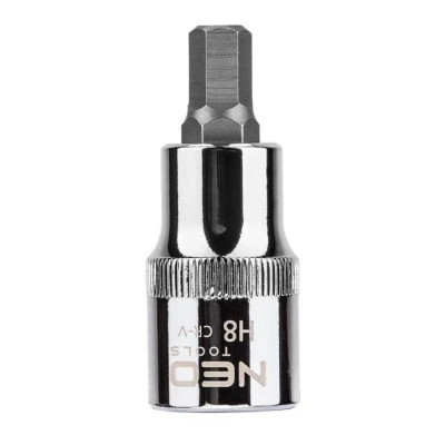 Bild av NEO TOOLS 08 773 Clé à douille 1/2 7422 H8 Acier chrome vanadium, d&#039;outil héxagonal intérieur