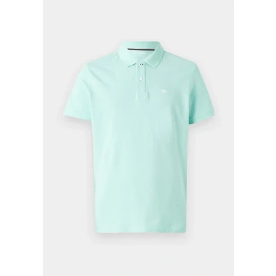 Bild av TOM Tailor Basic Piké, Storlek: Small, Bright mint green