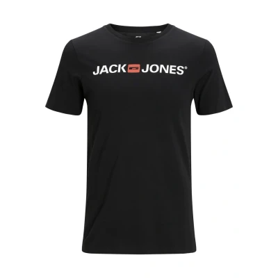 Bild av JACK &amp; JONES Herr Jjecorp logo Tee Ss Crew Neck Noos T shirt