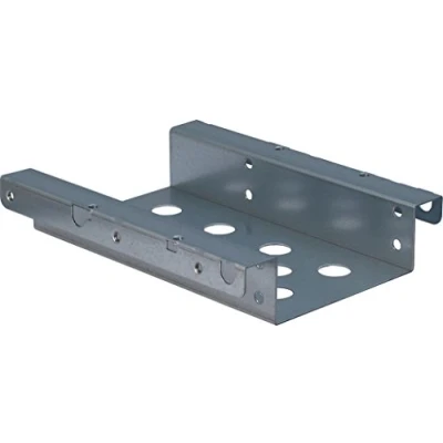 Bild av Inter Tech 8885245 AC installationsram 3,5 tum till 2 x 2,5, olackerad