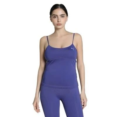 Bild av Puma MOVE TANK Regular Length Linne, Storlek: Medium, Blue crystal