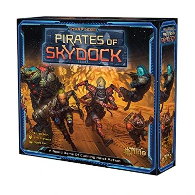 Bild av Starfinder: Pirates of Skydock