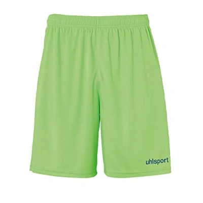 Bild av uhlsport herr byxor center basic shorts utan inre lip Blixgrön/bensin Small