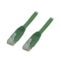 Bild av DELTACO U/UTP Cat6 patchkabel 3 m, grön
