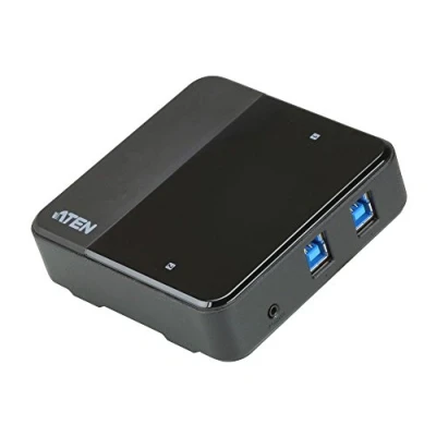Bild av ATEN US3324 AT CS3324 Peripheral Sharing Switch, Svart