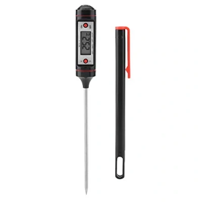 Bild av WT 1 digital termometer med lång sond, kök BBQ mat kött temperatur mätare testare