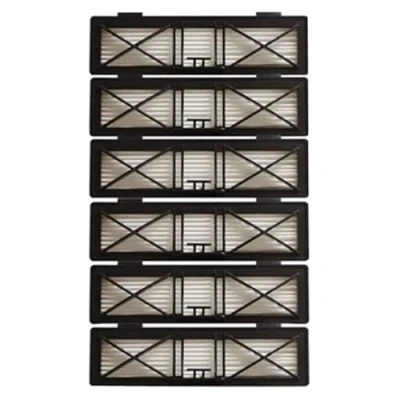 Bild av INF 6 pack HEPA filter för Neato Botvac D7/D3/D4/D5/D6/D70/D75/D80/D85, Dammsugarfilterbytestillbehör, Byte av