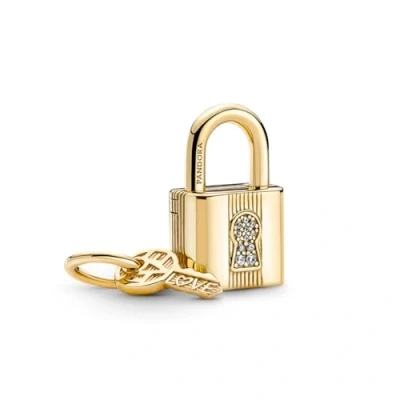 Bild av Pandora dam Berlock 14 karats guldplätering 760088C01