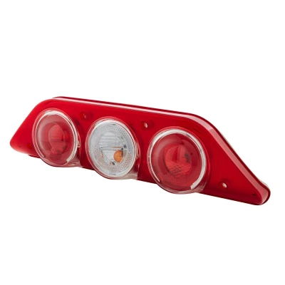 Bild av HELLA 2VP 343 520 011 Feu arrière gauche Rouge, limpide avec ampoules