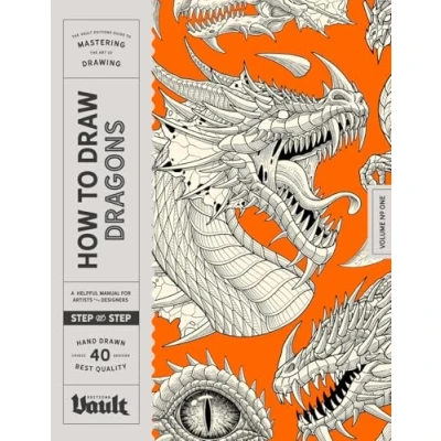 Bild av How to Draw Dragons: A Step By Guide Drawing Traditional Japanese Tattoo Designs for Beginners and Experienced Artists