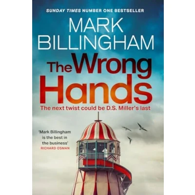 Bild av The Wrong Hands: new intriguing, unique and completely unpredictable Detective Miller mystery