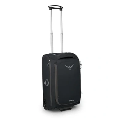 Bild av Osprey Daylite Carry On Wheeled Duffle 40 Väska med hjul Unisex Svart O/S, Svart, Talla única, tillfällig