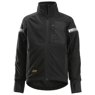 Bild av BARNJACKA VINDTÄT AW SVART STL 110/116 Beijerbygg Byggmaterial