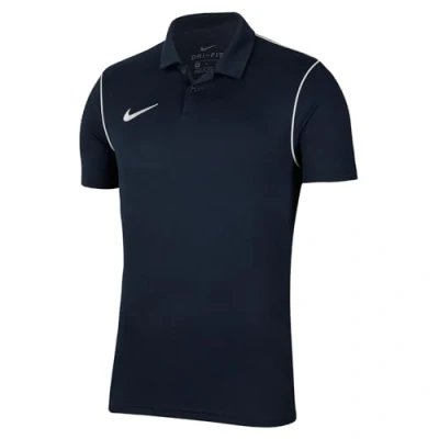 Bild av Nike Pikétröja för män park 20 pikétröja, obsidian/vit/vit, M, BV6879 410, 16 22