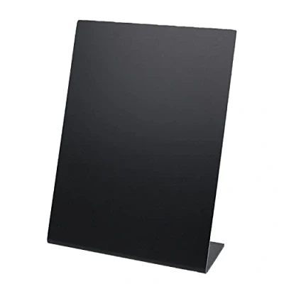 Bild av HMF 46430 bordsstativ krittavla L stativ DIN A6 svart