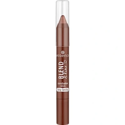 Bild av essence blend &amp; line ögonskuggsstift, eyshadow, Nr. 04, hållbar, högpigmenterad, med oljor, skimrande, metallisk, vegansk, utan mikroplastpartiklar, fri från nanopartiklar, parfym, 1 pack (1.8g)