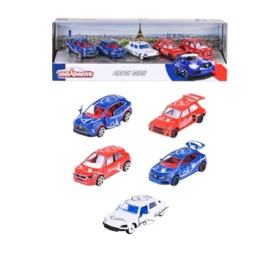 Bild av Majorette French Touch Bilar 5 Pack Presentförpackning