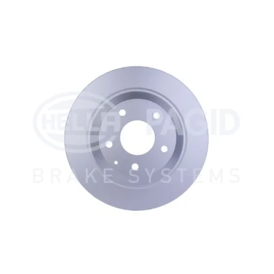 Bild av HELLA PRO 8DD 355 118 541 Disque de frein 303 10 05/06 114,3 plein revêtu sans boulon fix roue, moyeu roue MAZDA: CX 5 I, II