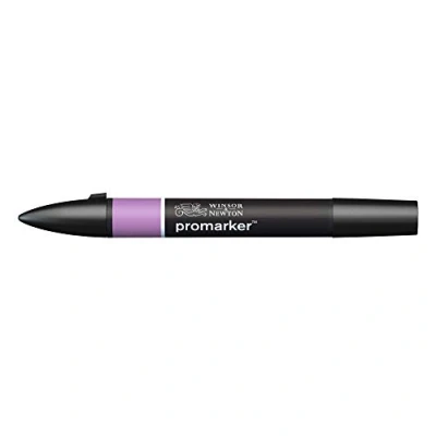 Bild av Winsor &amp; Newton &quot; ProMarker 0203167 professionell layoutmärkpenna 2 spetsar, fin och bred för ritningar, design layouter ametist