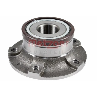 Bild av METZGER WM 2282 Kit de roulements roue Essieu arrière gauche, droit avec bague magnétique intégré 128 PEUGEOT: 508 I SW