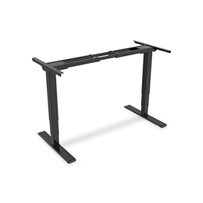 Bild av DIGITUS sit/standing desk frame black RAL 9011 Gaming Bord