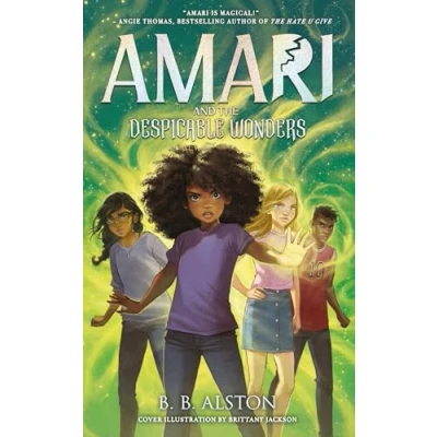 Bild av Amari and the Despicable Wonders: third magical adventure in new York Times best selling epic fantasy series, for kids 2024!