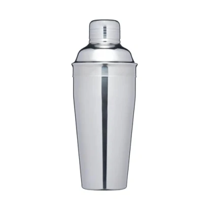 Bild av BarCraft Cocktailshaker, Med Sil, 500 ml, Dubbla Väggar, Isolerad, Rostfritt Stål, BCDWCSHAK