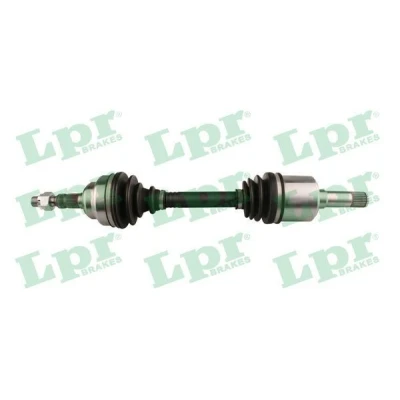 Bild av LPR DS37101 Arbre de transmission 587 OPEL: Zafira A, Astra G CC, Coupe