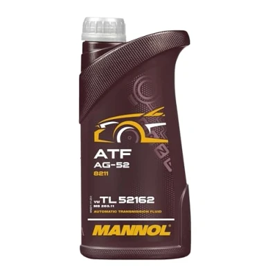 Bild av MANNOL ATF AG52 Special MN8211 1 Huile Boite Automatique jaune VOLKSWAGEN: Transporter 4, BMW: 3 Compact, 5 Berline
