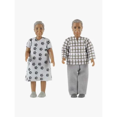Bild av Lundby Dockset Äldre Par Nikki