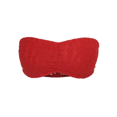 Bild av Urban Classics Bandeau Topp, Storlek: XL, Red