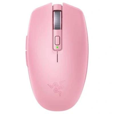 Bild av Razer Orochi V2 Mobil trådlös spelmus med upp till 950 timmars batteritid (ultralätt design, 2 trådlösa lägen, mekaniska musbrytare) Rose