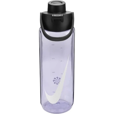 Bild av Nike Performance Renew Recharge CHUG Bottle 709ML Unisex Vattenflaska, Storlek: One Size, Light thistle/black/white