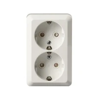 Bild av ABB Socket outlet schuko 2 g screwless term
