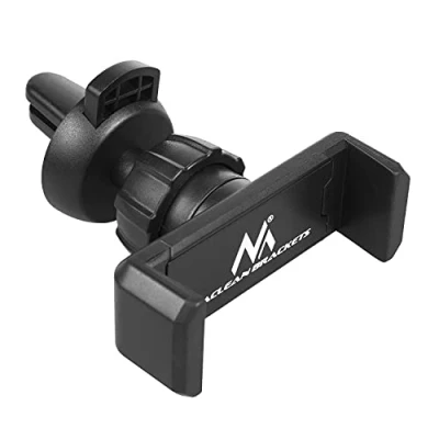 Bild av Maclean MC 322 universell mobiltelefonhållare för bil ventilation smartphone hållare min/max bredd: 54/87 mm (360 graders rotation)