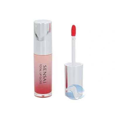 Bild av Sensai Colours Total Lip Gloss 02 Akebono Red 4,5 ml