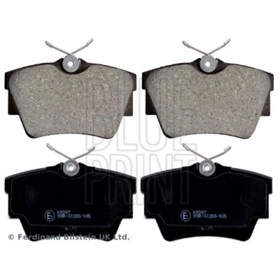 Bild av BLUE PRINT ADN142119 Jeu de plaquettes frein Essieu arrière contact signal d&#039;usure exclu RENAULT: CLIO 2, Trafic 2 Kasten, 3