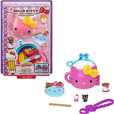 Bild av Hello Kitty Sanrio GVB29 and Friends Minis Cocoa Camp