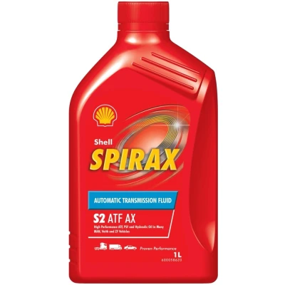 Bild av Växellådeolja SHELL 550043338