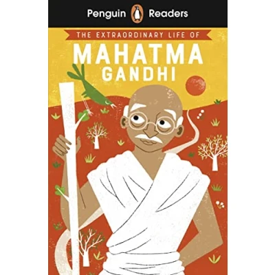 Bild av Penguin Readers Level 2: The Extraordinary Life of Mahatma Gandhi (ELT Graded Reader): Abridged Edition