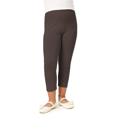 Bild av Merry Style Flicka Leggings 3/4 MS10 131(Brun, 158)