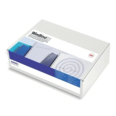 Bild av GBC Metallspiraler MultiBind Silver 12mm Svart Binding wire